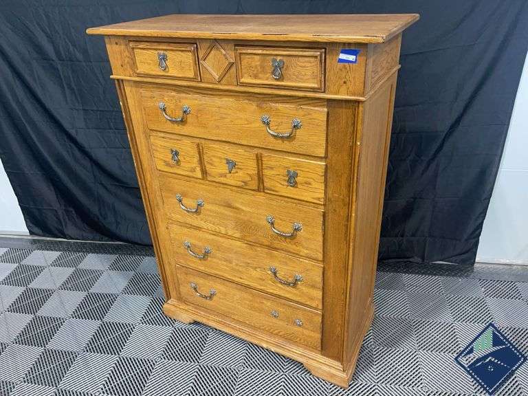 Lexington American Country West 7 Drawer Tall Boy