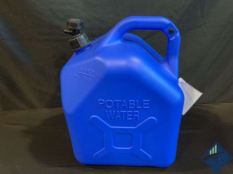 5 Gallon Potable Water Can