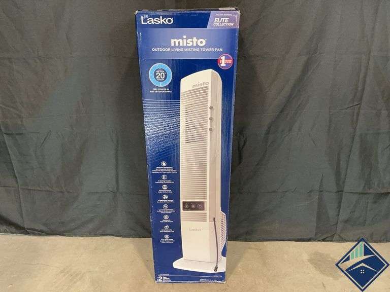 Lasko Misto Mist Fan - Retail: $ 114.99