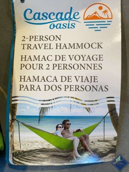 2 Person Travel Hammock 9513