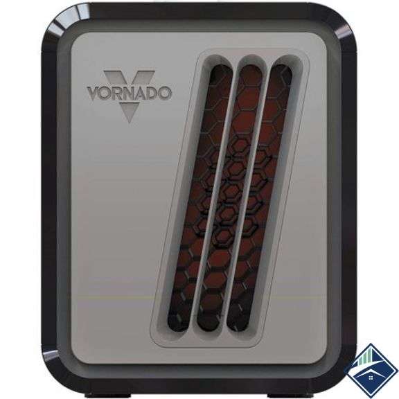 Vornado Whole Room Infrared Heater, 3 Heat Settings, Black - Retail: $ 99.99