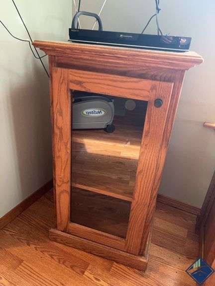 Amish Style Media Cabinet