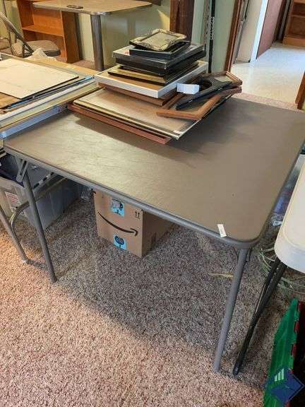 Square Table *contents not included*