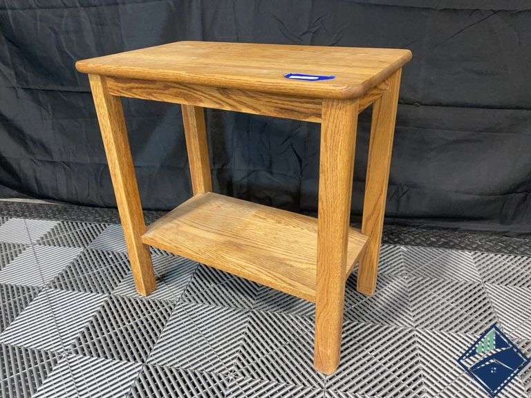 Oak Side Table