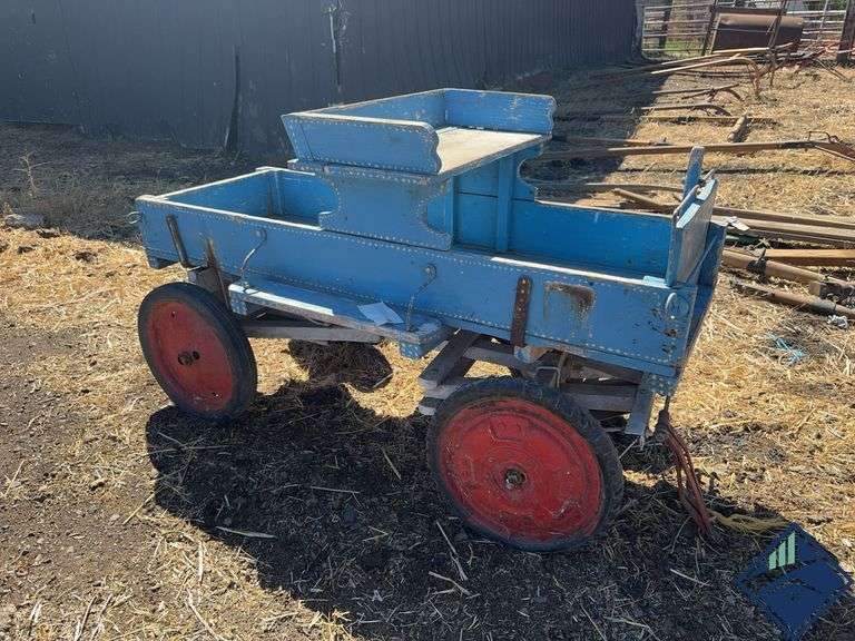 Wooden Children’s Wagon