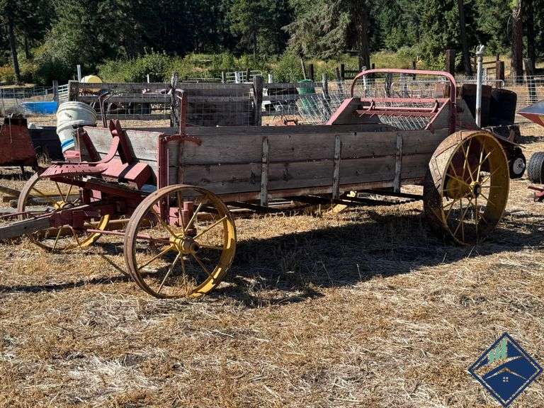 Vintage Manure Spreader