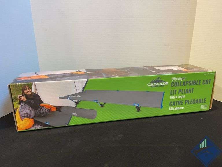 Cascade Mountain Tech Ultra Light Camp Cot *NEW*