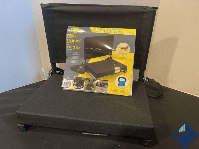 Cascade Mountain Tech Padded Stadium Seat