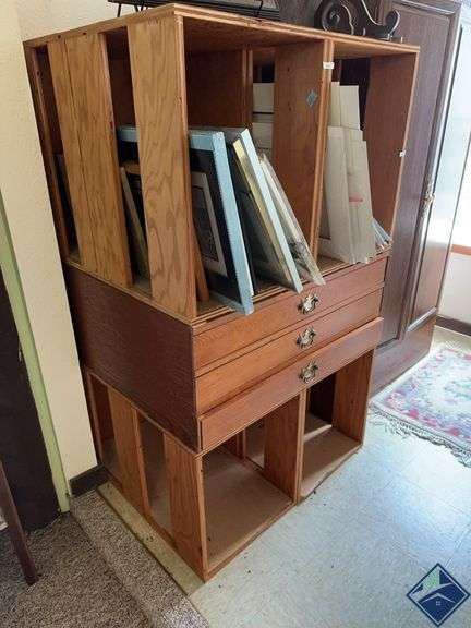 Wooden Boxes & Drawers *contents not included*