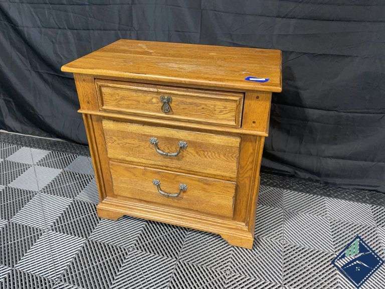 Lexington American Country West 3 Drawer Nightstand