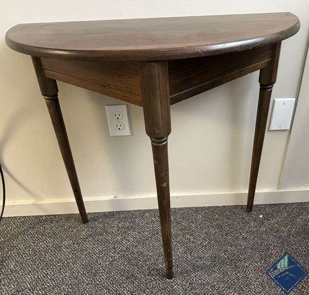 Wood Accent Table