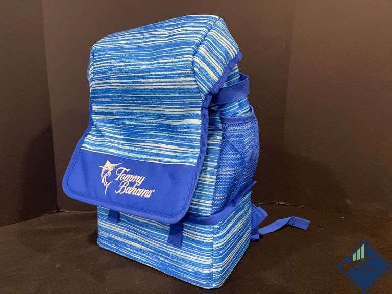 Tommy Bahama Backpack Cooler - Retail: $ 39.99   - Like New
