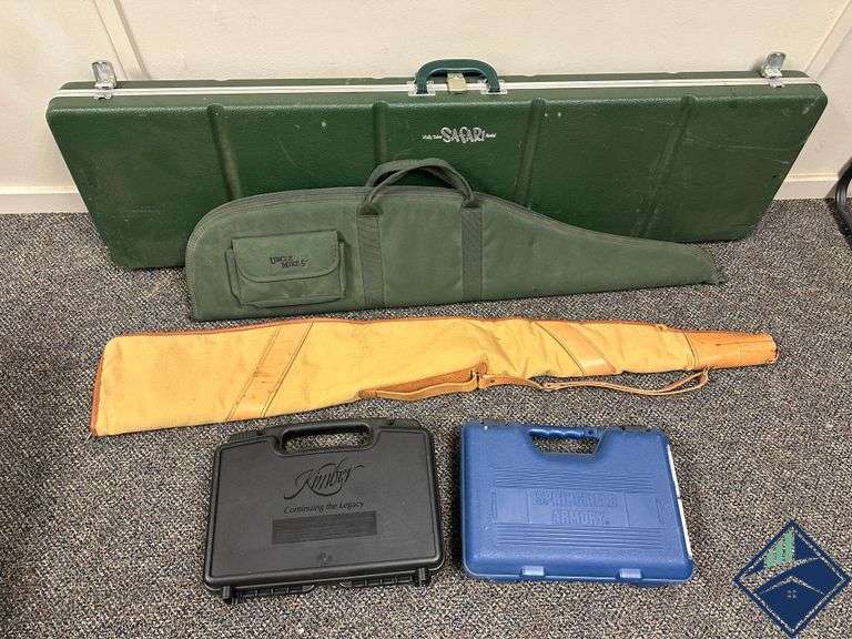 Long Gun Bag/Case and Pistol Cases
