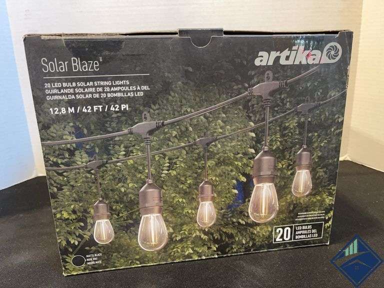 Artika Solar Blaze LED String Light