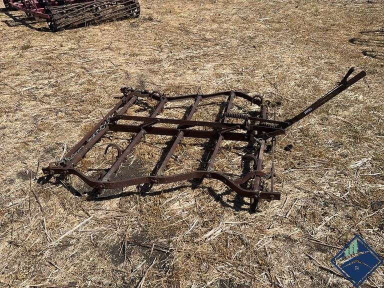 Antique Spring-Tooth Harrow Section