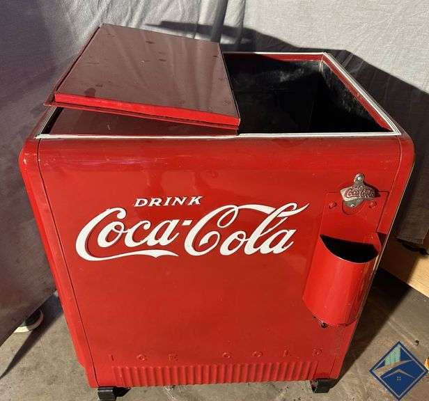 Vintage Coca-Cola Cooler