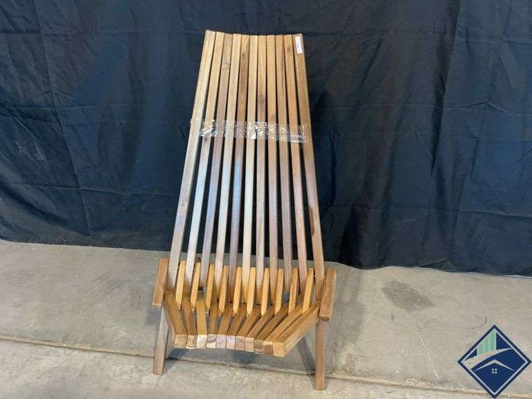 Melino Wood Folding Chair - Retail: $ 79.99