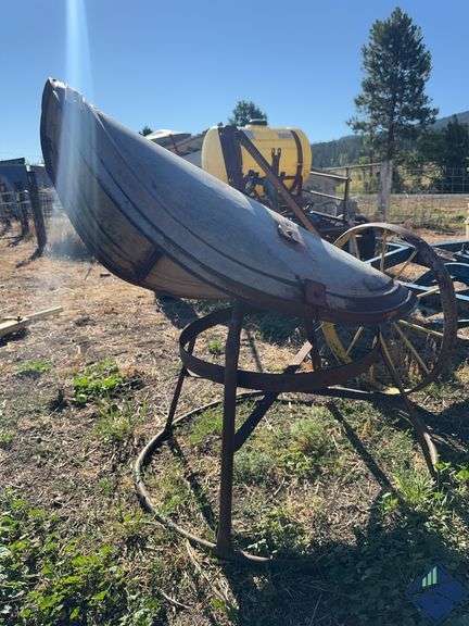 Cattle Mineral Feeder