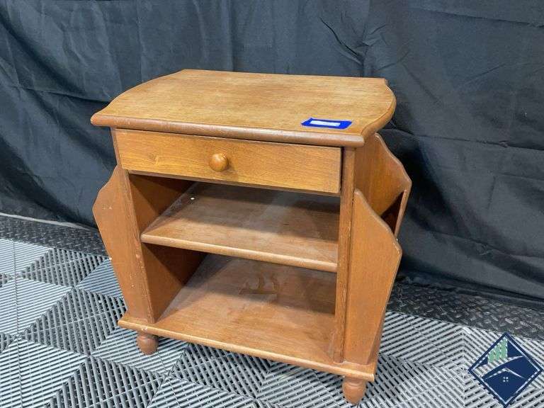 Vintage End Table