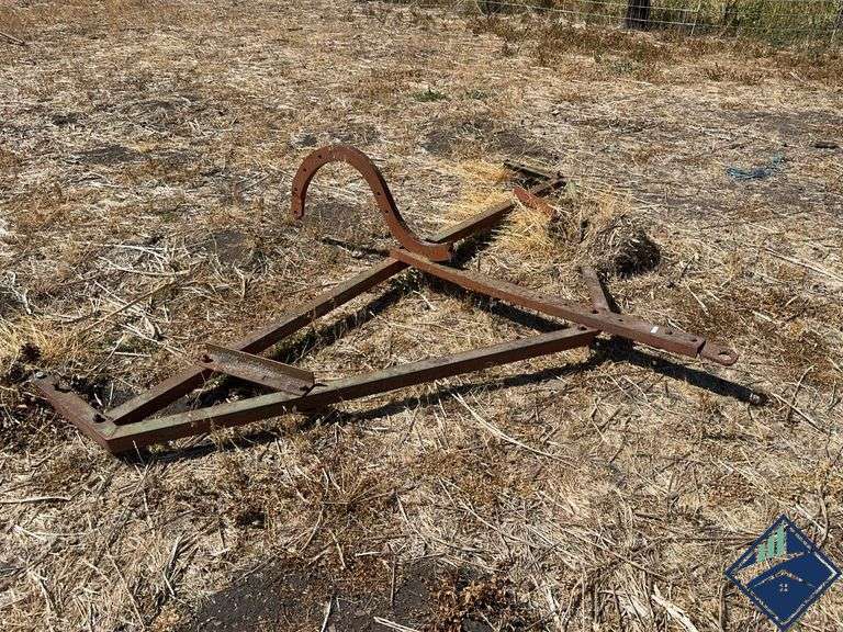 Vintage Steel Drag Harrow Frame