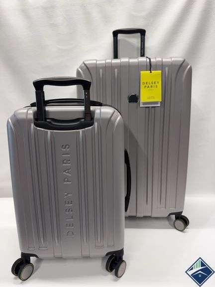 Delsey Paris Accelerate 2-piece Spinner Luggage Set  - Retail: $ 189.99   - *NEW*