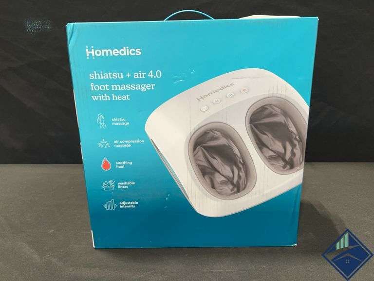 Homedics Foot Massager - Retail: $ 99.99