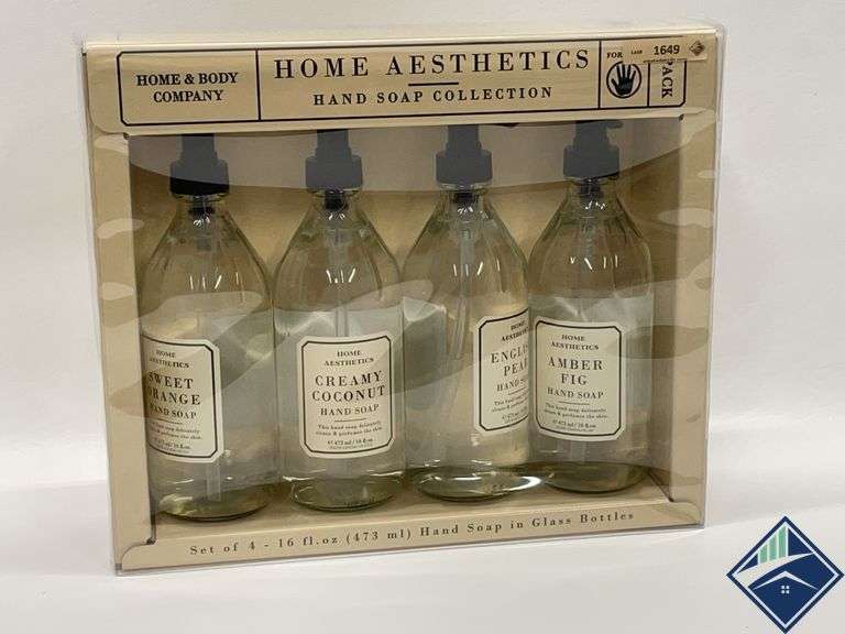 Hand Soap Collection - Retail: $ 8.99   - Like New