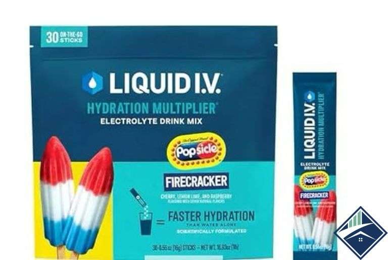 Hydration Multiplier Electrolyte Drink Mix, Popsicle Firecracker - Retail: $ 32.99   - *NEW*