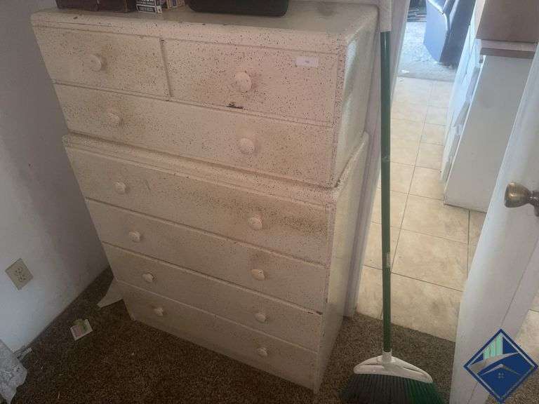 Wooden Dresser