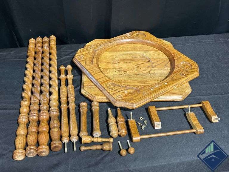 Wood Table Parts and Hardware