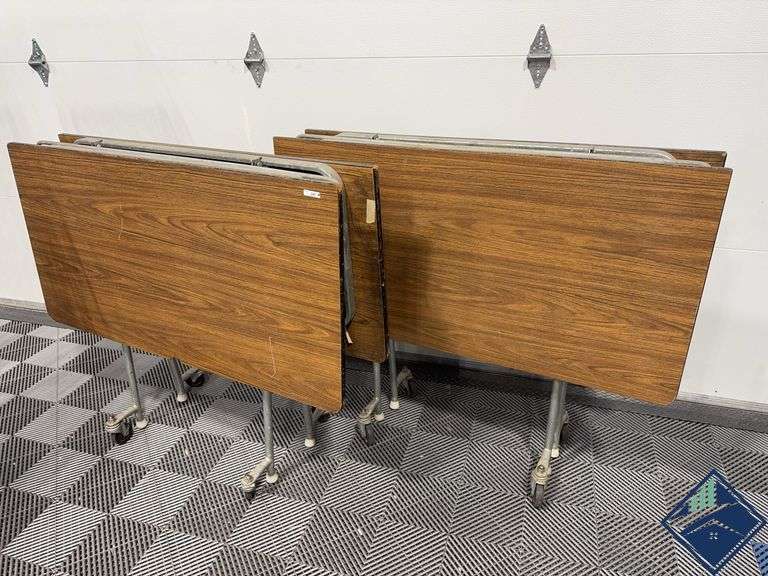 Rolling Folding Tables