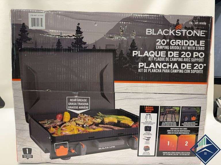 Black Stone 20In Griddle - Retail: $ 229.99   - *NEW*