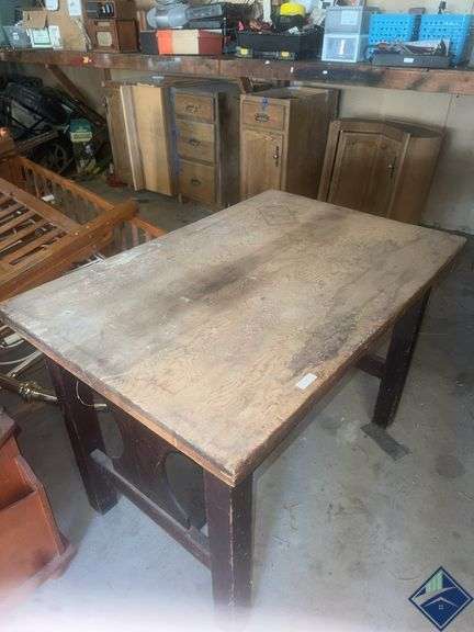 Antique Wooden Table