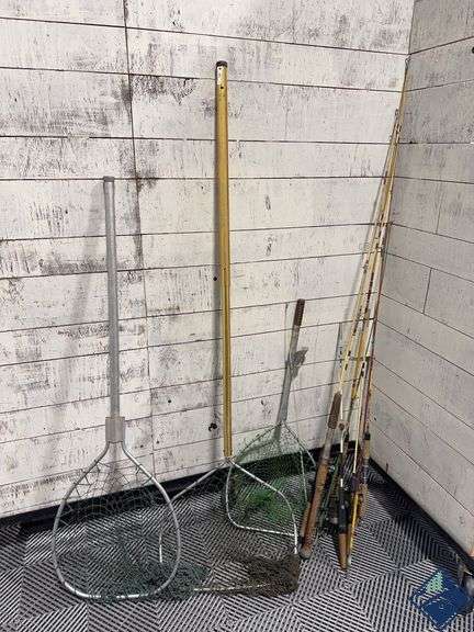 Fishing Nets & Fishing Poles