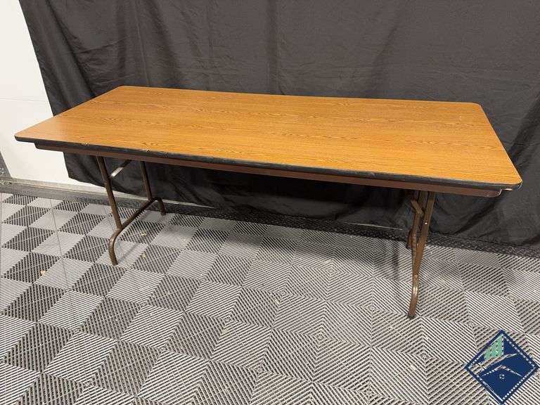 Heavy Duty 6’ Table