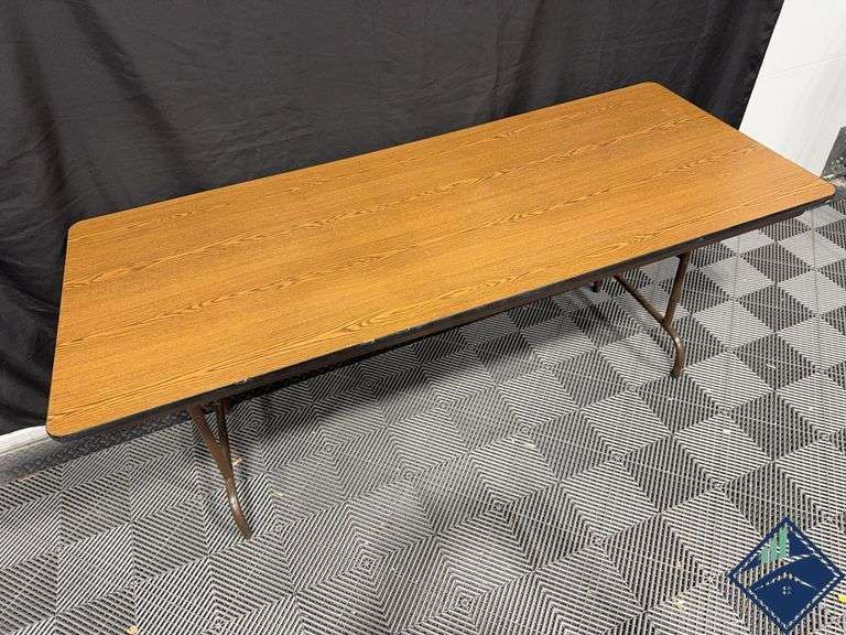 Heavy Duty 6’ Table
