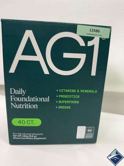 AG1 Dailey Foundational Nutrition Supplements - Retail: $ 72.99   - *NEW*