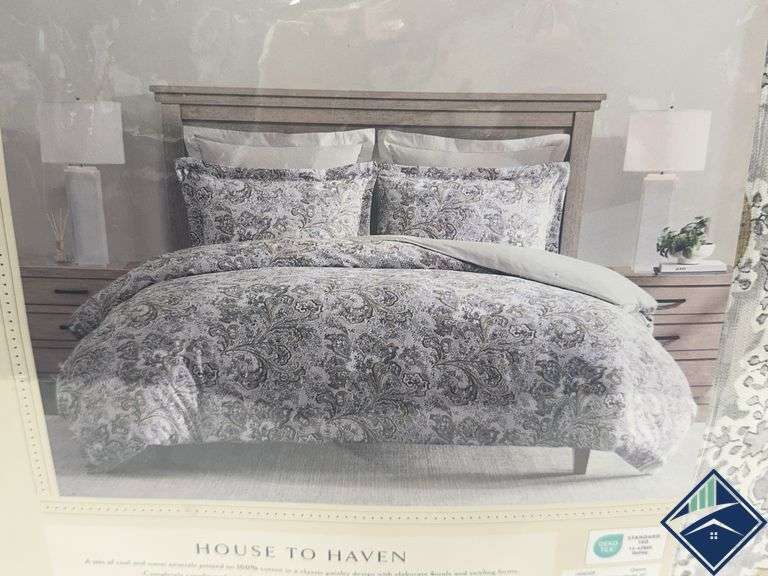 Haven Lane Queen Comforter 3 Pc Set - Retail: $ 79.99   - *NEW*