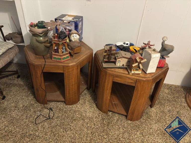 Pair of End Tables