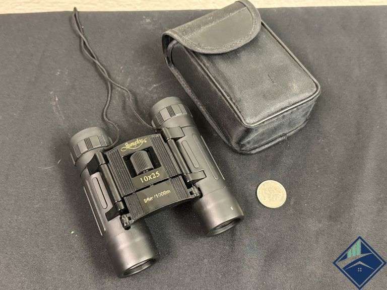 Junglee 10x25 Binoculars in Case