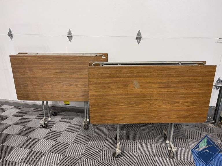 Rolling Folding Tables