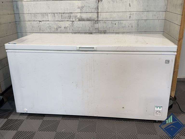 Large Kenmore Chest Freezer