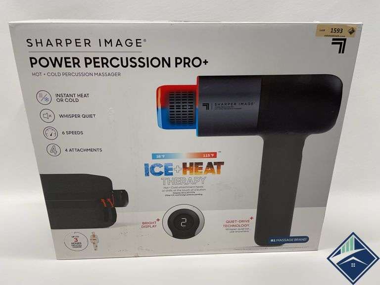 Power Percussion Pro Massager - Retail: $ 109.99   - Like New