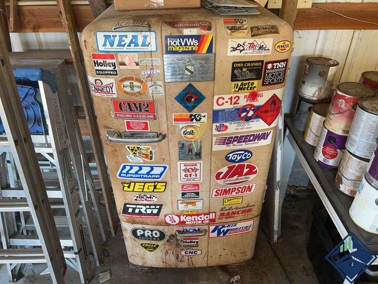 Vintage Fridge
