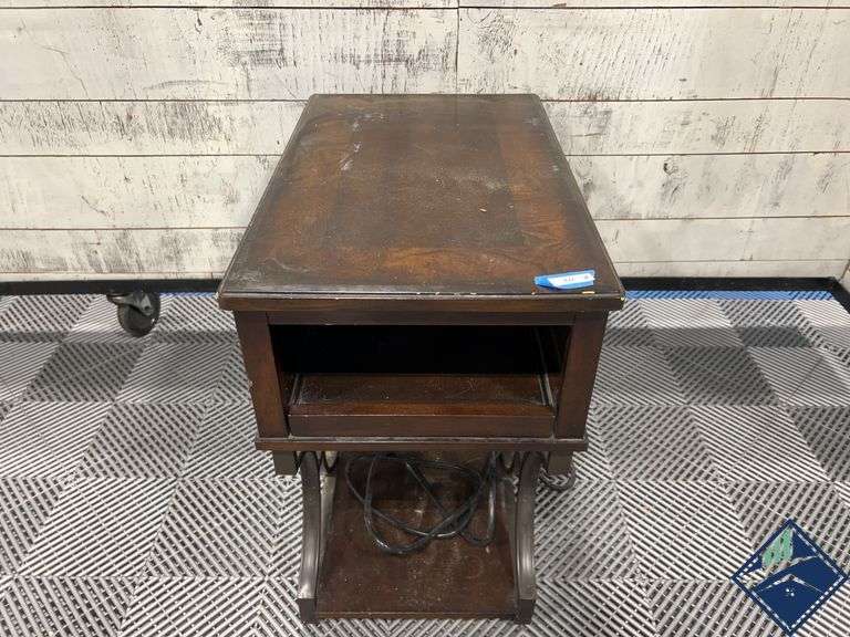 Electric Side Table