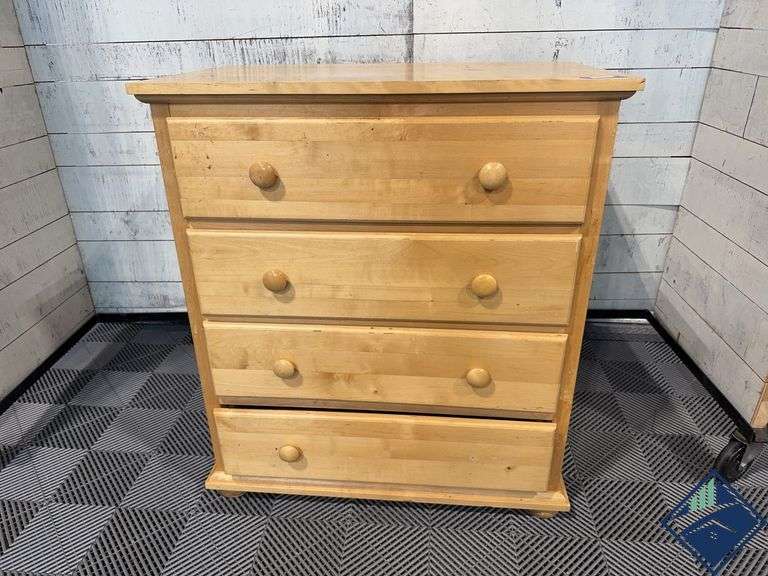 Epoch Designs Wooden 4-Drawer Dresser