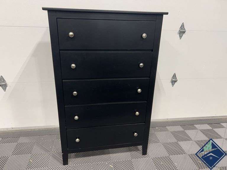 Black Dresser