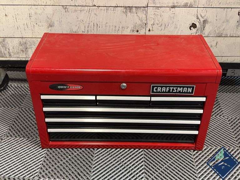 Craftsman Toolbox with Contents