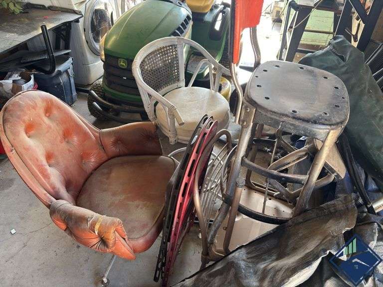 Collection Of Chairs