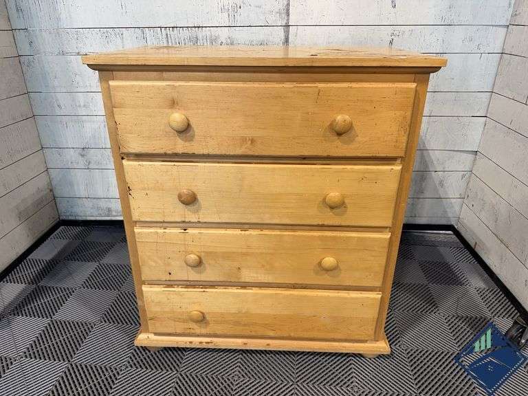 Epoch Designs Wooden 4-Drawer Dresser